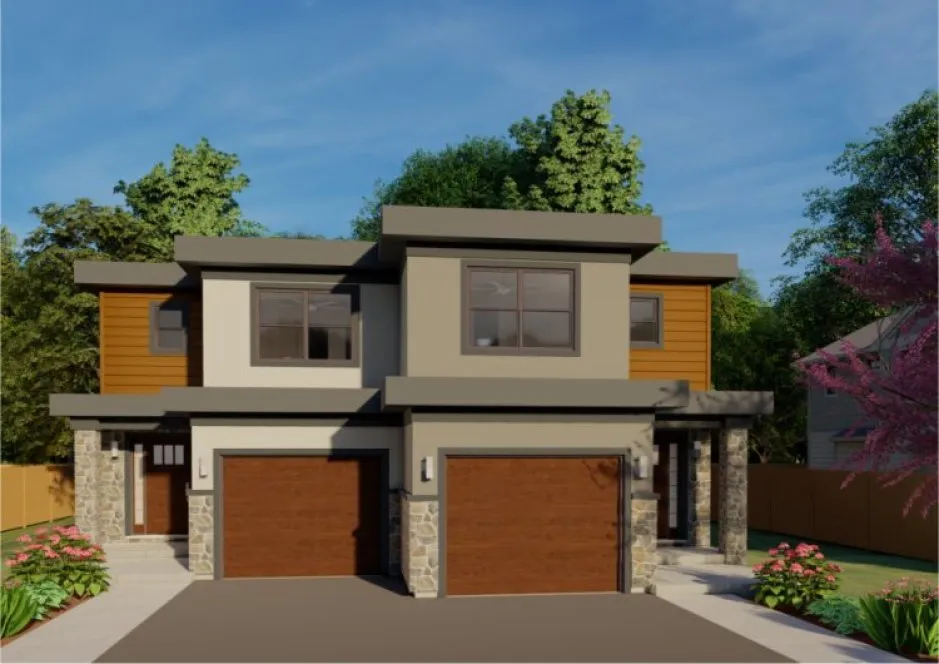 Full Rendering for House Plan #195030