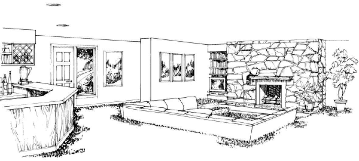 InteriorPhoto for House Plan #188670