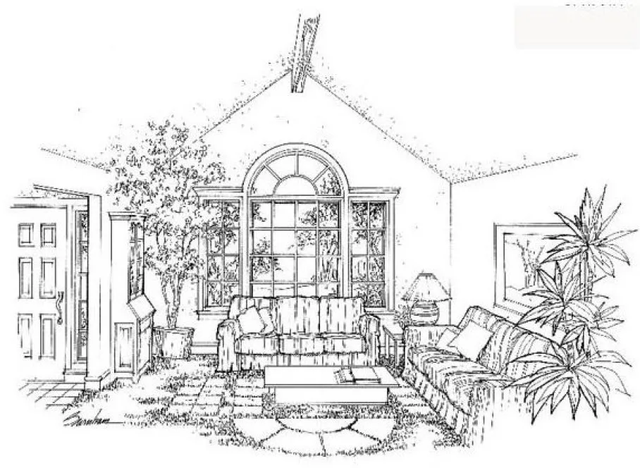 InteriorPhoto for House Plan #184312