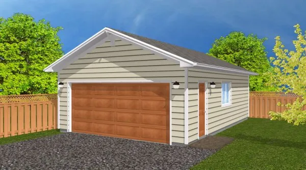 Full Rendering for House Plan #201788