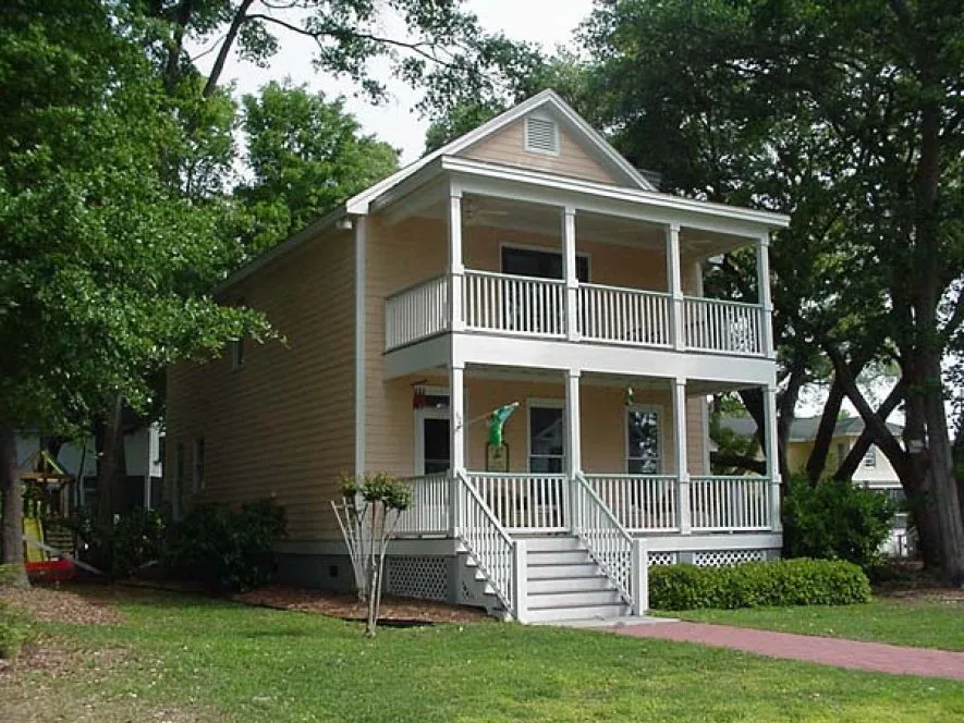 Full Rendering for House Plan #180047