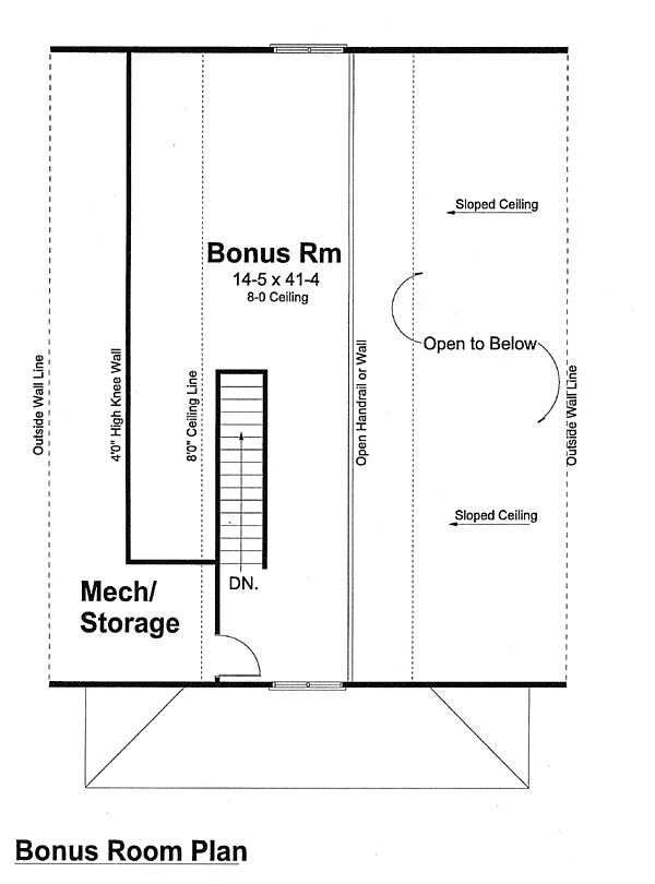 ExteriorPhoto for House Plan #258241