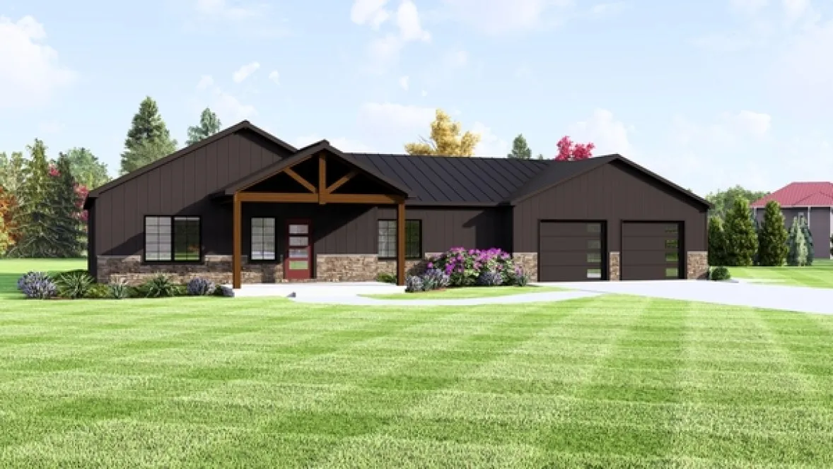 ExteriorPhoto for House Plan #754891