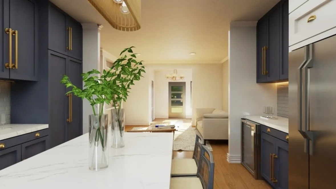 InteriorPhoto for House Plan #754891