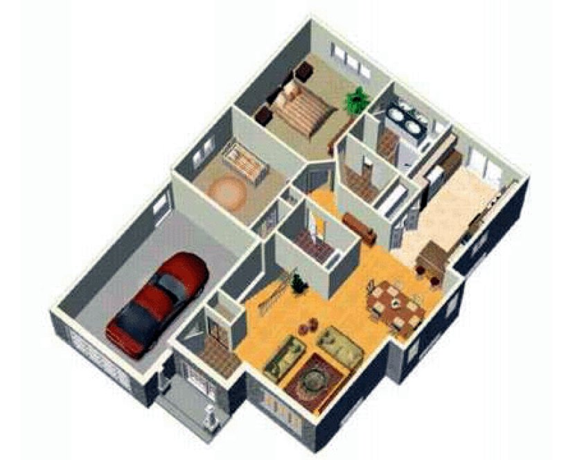 InteriorPhoto for House Plan #171641