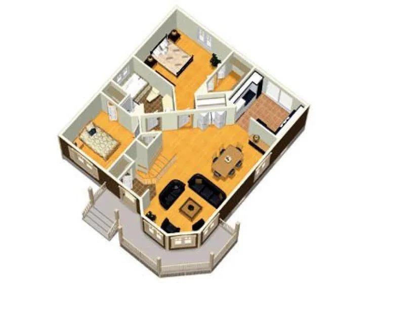 InteriorPhoto for House Plan #171061