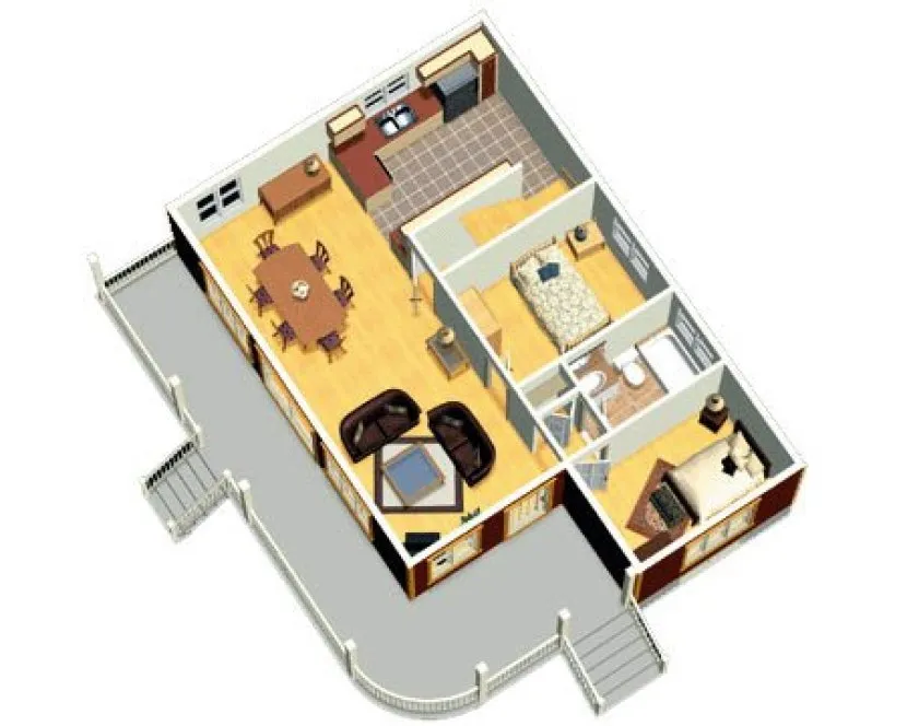 InteriorPhoto for House Plan #172026