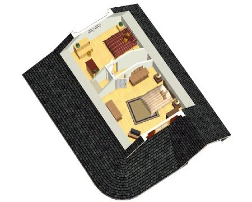 InteriorPhoto for House Plan #172026