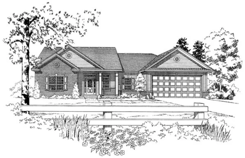 ExteriorPhoto for House Plan #210661