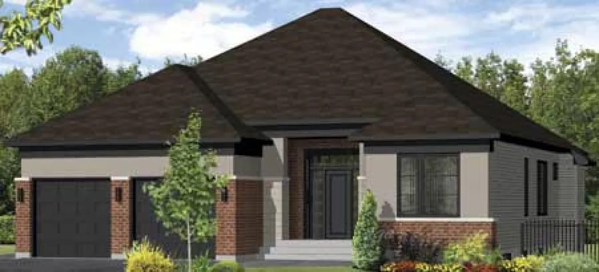 Full Rendering for House Plan #173311