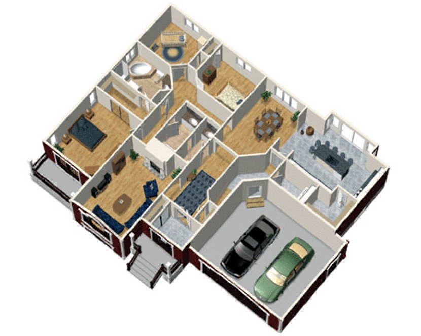 InteriorPhoto for House Plan #174871