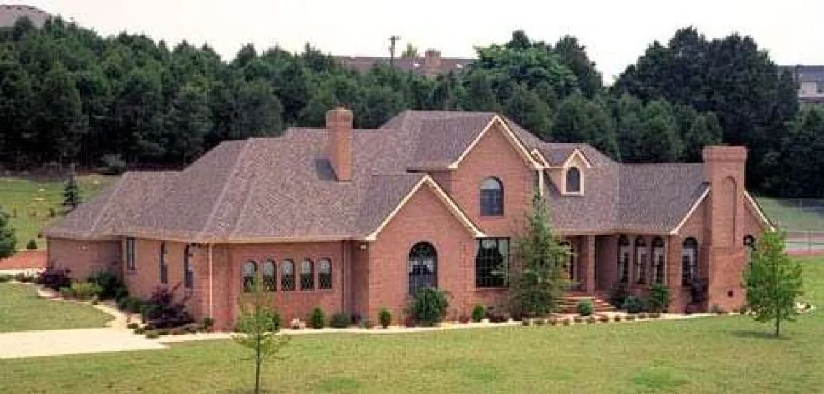 Full Rendering for House Plan #187141