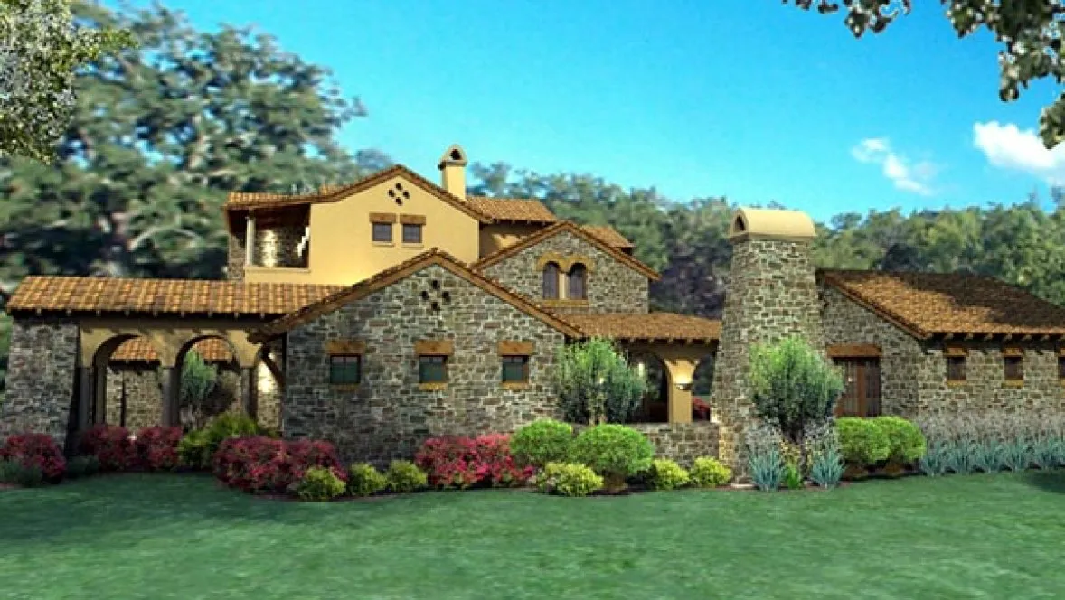 Right Elevation for House Plan #641963