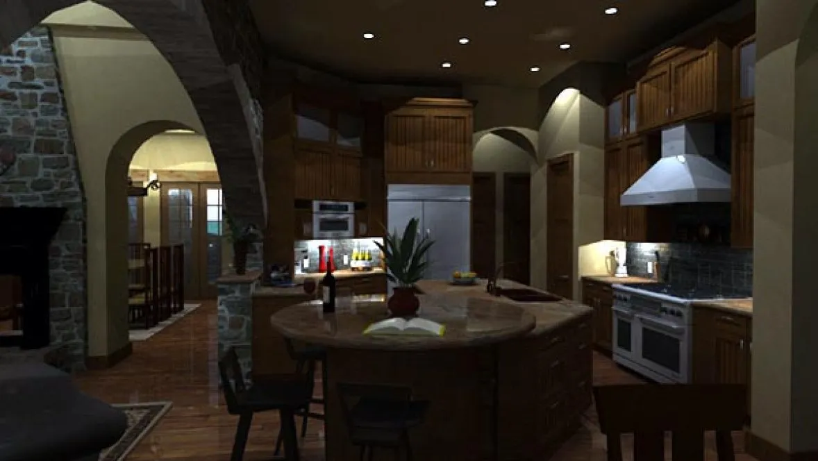 InteriorPhoto for House Plan #641963