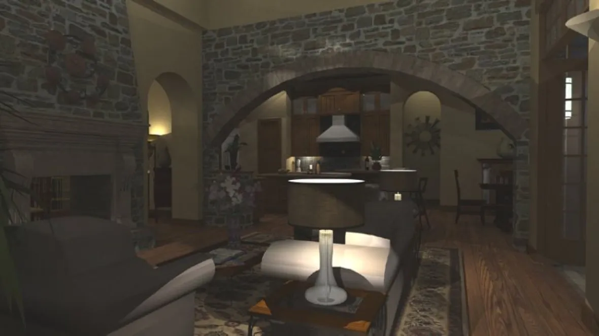 InteriorPhoto for House Plan #641963