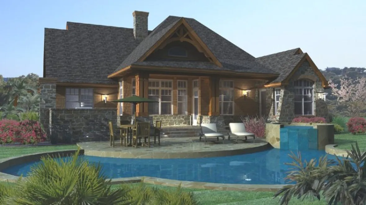 ExteriorPhoto for House Plan #641902