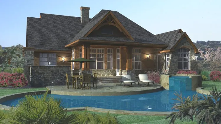 ExteriorPhoto for House Plan #641902