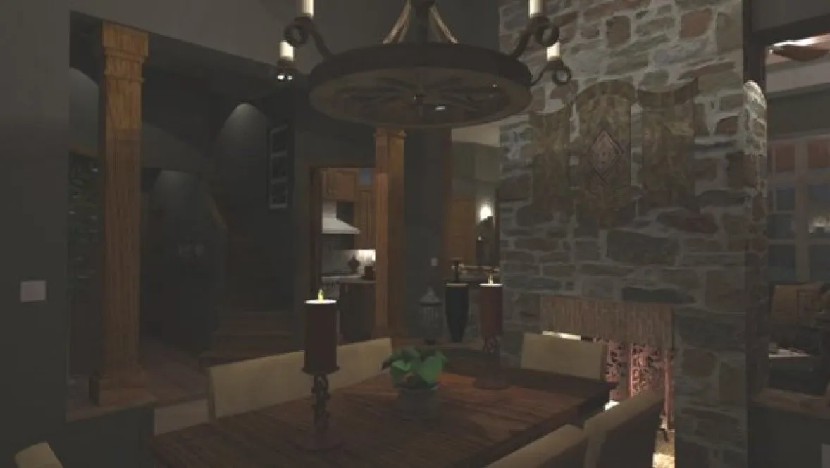 InteriorPhoto for House Plan #641902