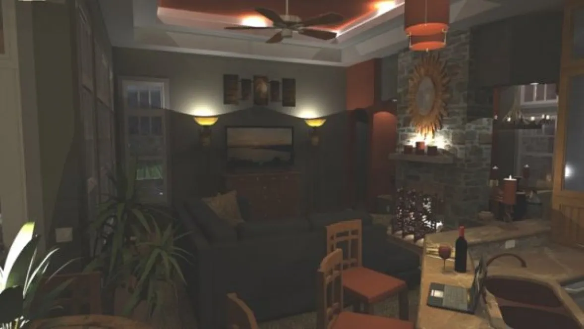 InteriorPhoto for House Plan #641902