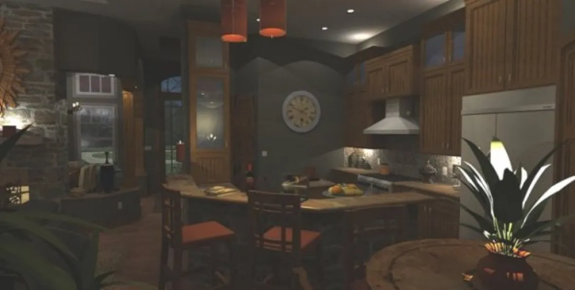 InteriorPhoto for House Plan #641902