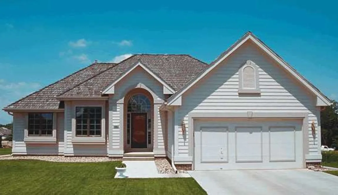 Full Rendering for House Plan #150103