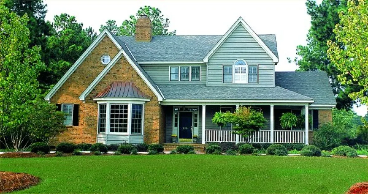 Full Rendering for House Plan #183661