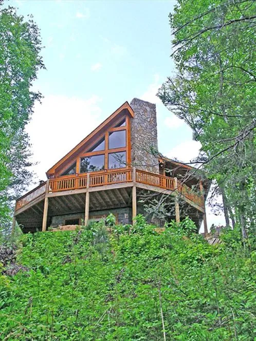 Left Elevation for House Plan #621061