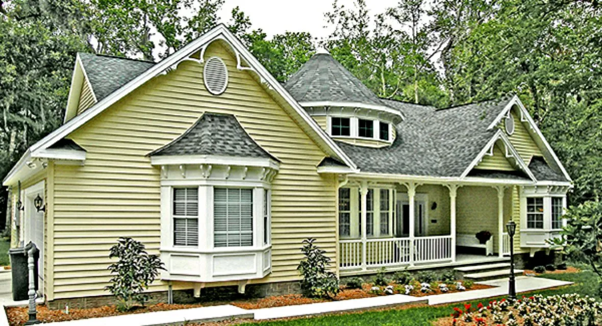 Full Rendering for House Plan #620081