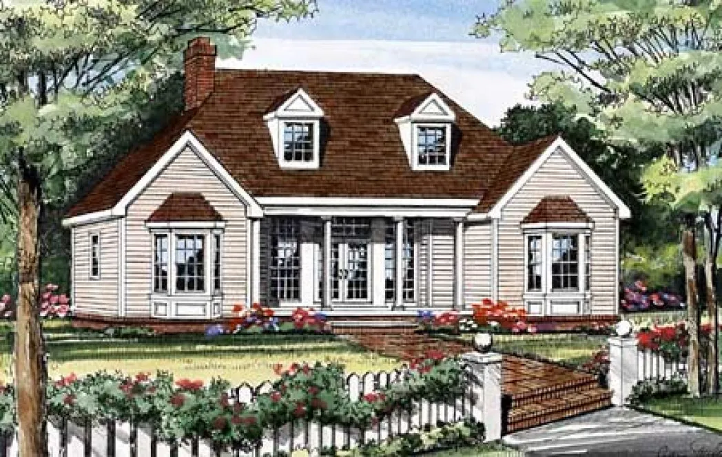 ExteriorPhoto for House Plan #620831