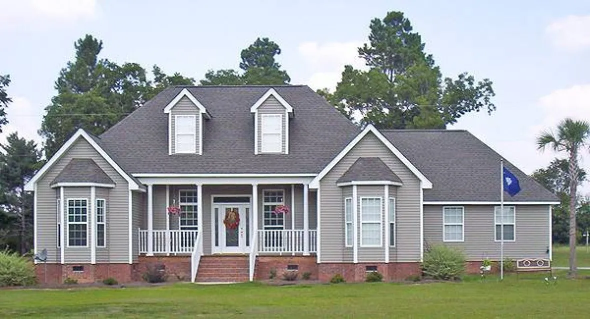 Full Rendering for House Plan #620831