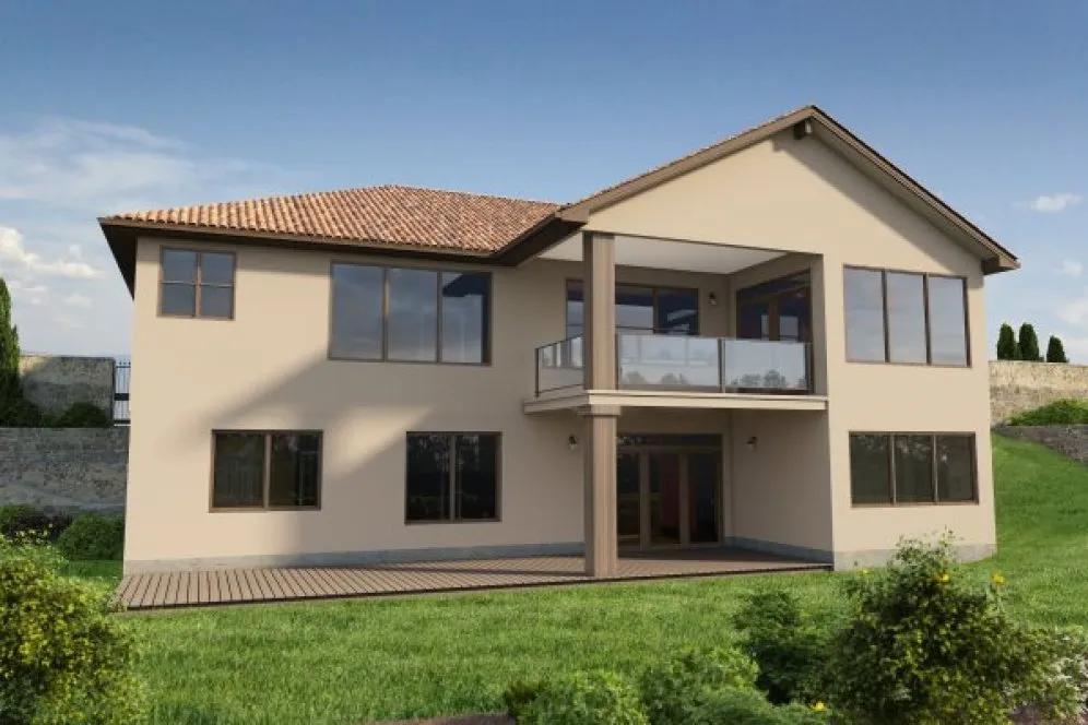 ExteriorPhoto for House Plan #195343