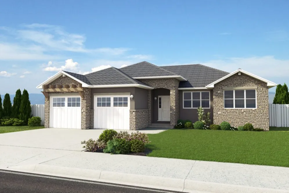 ExteriorPhoto for House Plan #195343