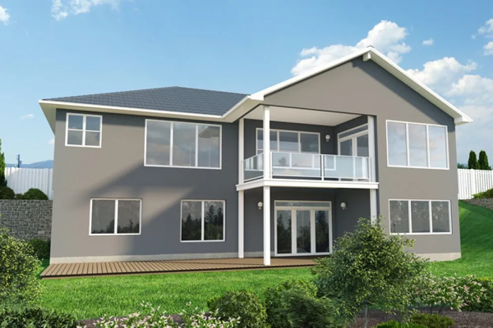 ExteriorPhoto for House Plan #195343