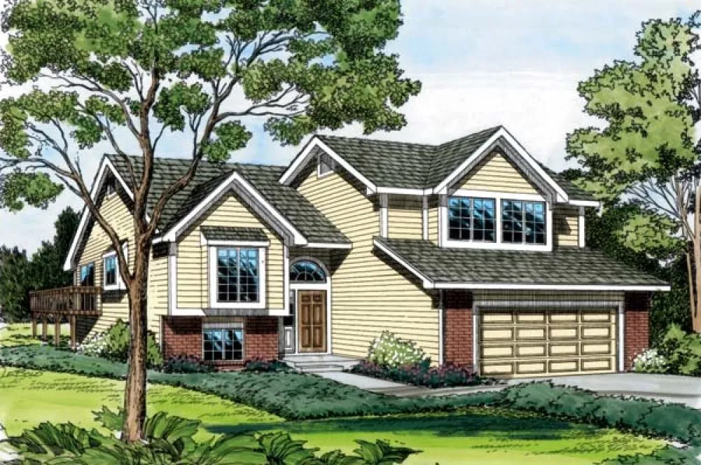 ExteriorPhoto for House Plan #186002