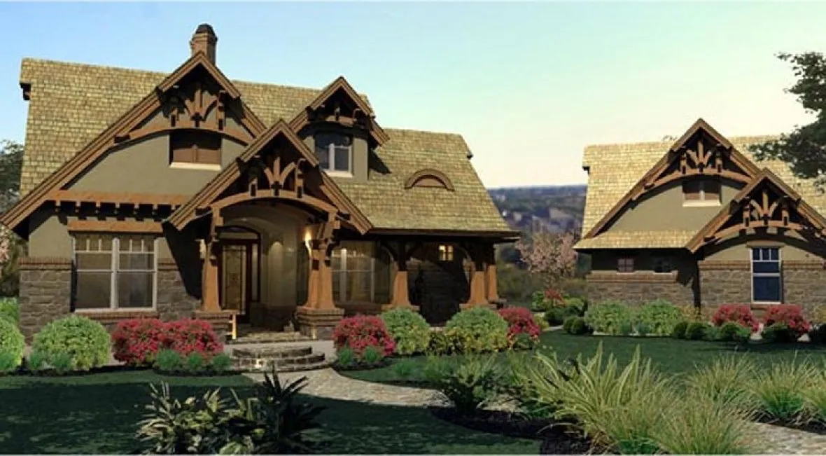 ExteriorPhoto for House Plan #641241