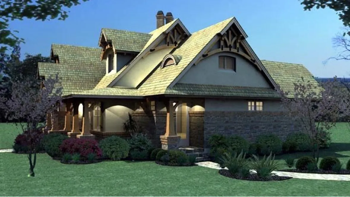 ExteriorPhoto for House Plan #641241