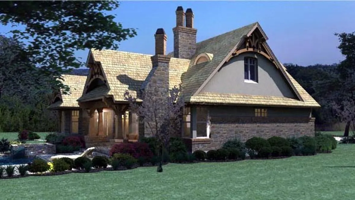 ExteriorPhoto for House Plan #641241