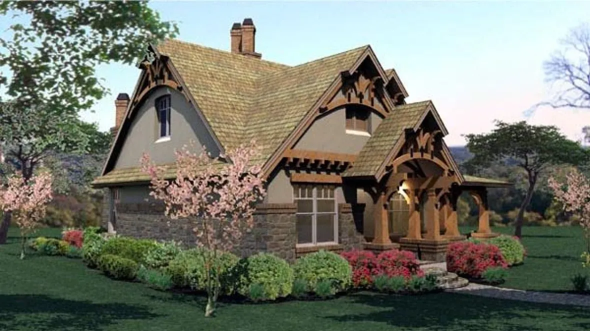 ExteriorPhoto for House Plan #641241