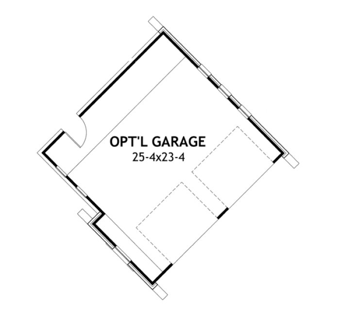 Plan for House Plan #641241