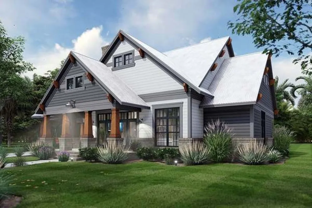 ExteriorPhoto for House Plan #647561