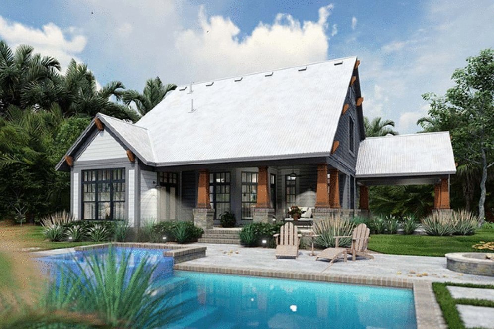 ExteriorPhoto for House Plan #647561