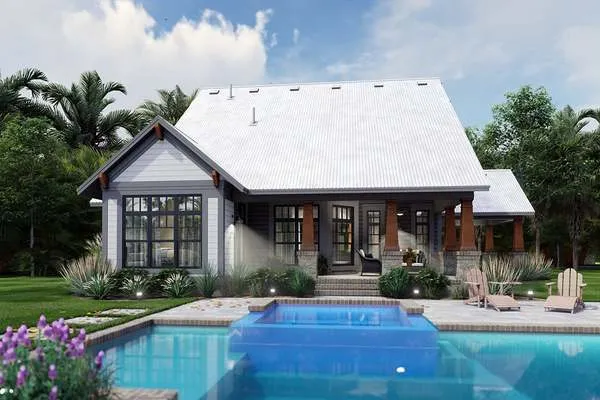 ExteriorPhoto for House Plan #647561