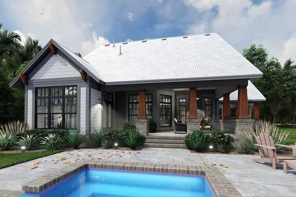 ExteriorPhoto for House Plan #647561