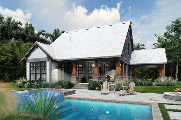 ExteriorPhoto for House Plan #647561