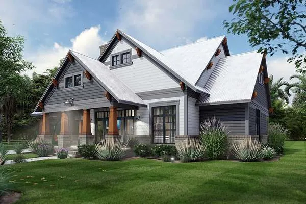 ExteriorPhoto for House Plan #647561