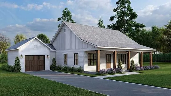 ExteriorPhoto for House Plan #313631