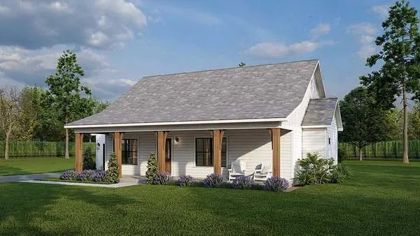 ExteriorPhoto for House Plan #313631