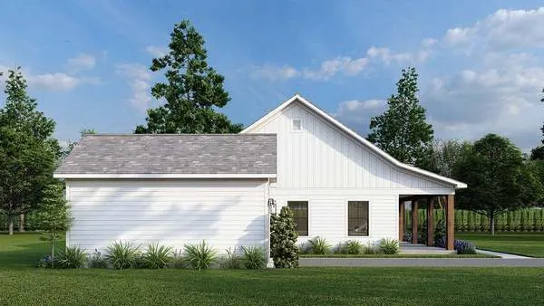 ExteriorPhoto for House Plan #313631