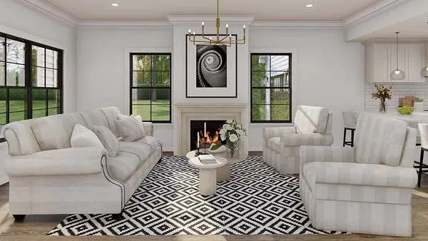 InteriorPhoto for House Plan #313631