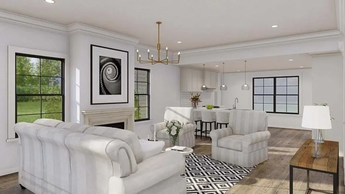 InteriorPhoto for House Plan #313631